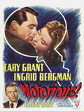 Notorious 03  film star poster A4 Photo Print