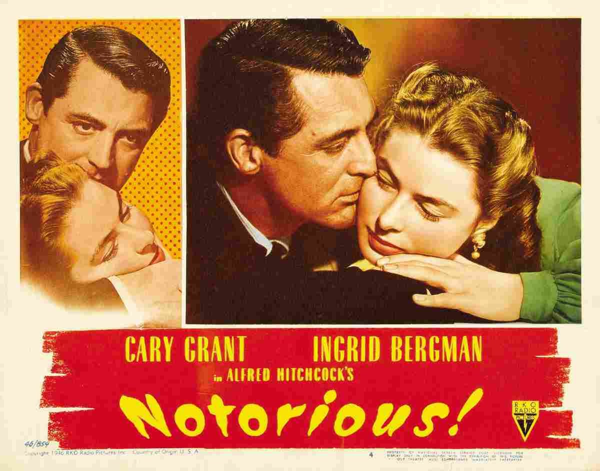 Notorious 06  film star poster A4 Photo Print