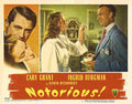 Notorious 08  film star poster A4 Photo Print