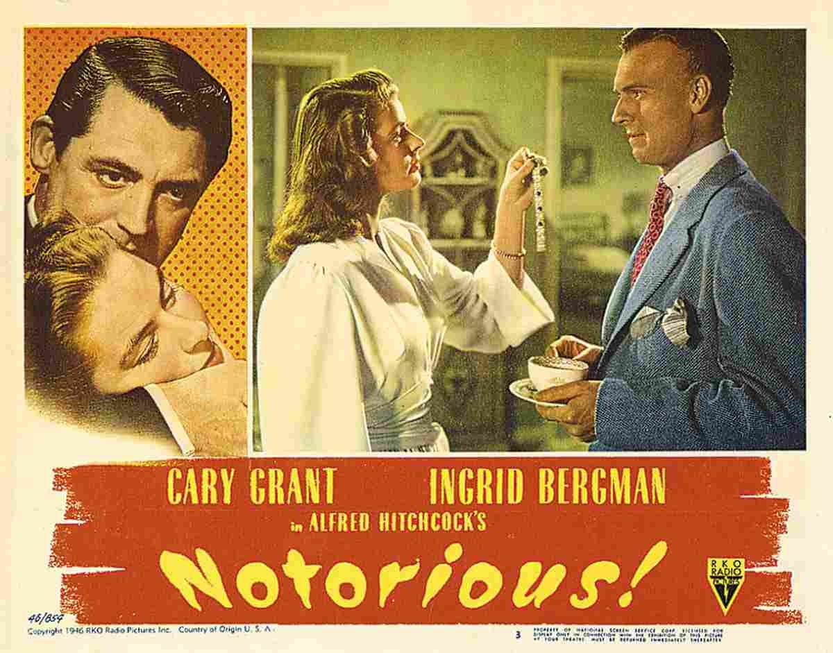 Notorious 08  film star poster A4 Photo Print