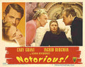 Notorious 10  film star poster A4 Photo Print