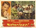 Notorious 11  film star poster A4 Photo Print