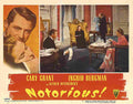Notorious 12  film star poster A4 Photo Print