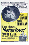 Notorious 13  film star poster A4 Photo Print