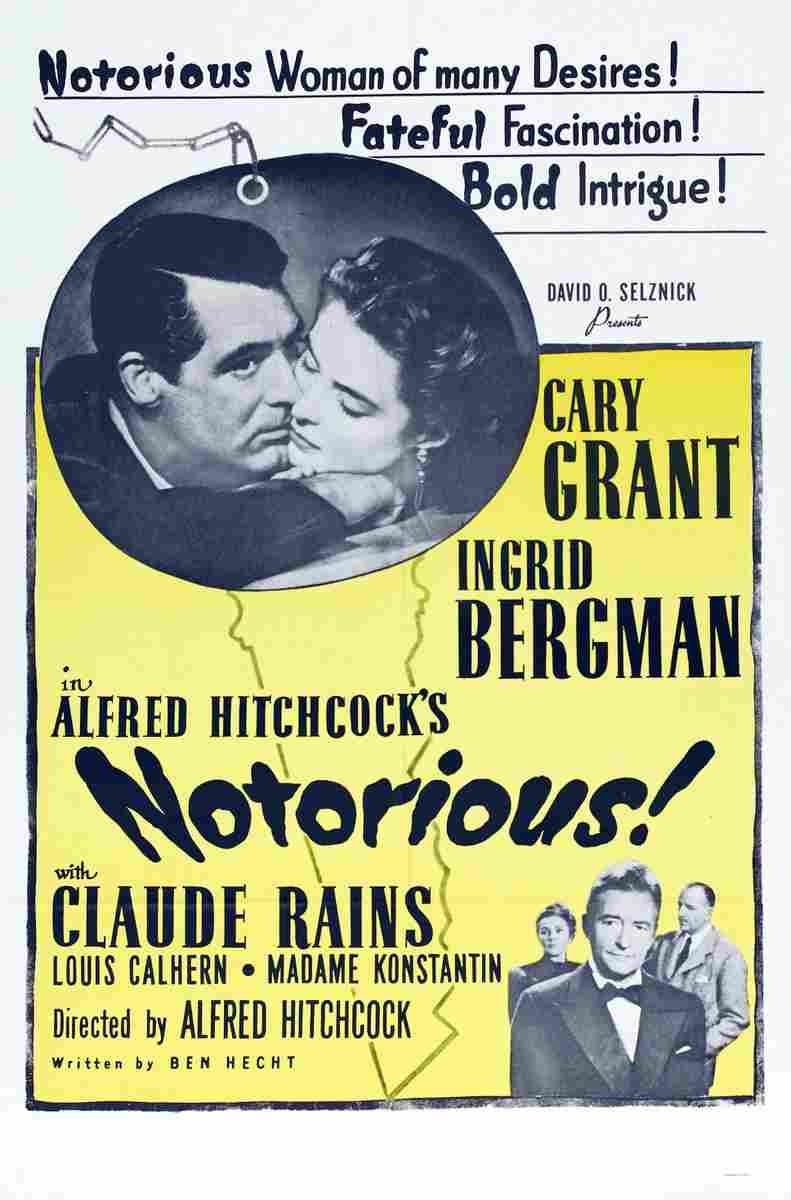 Notorious 13  film star poster A4 Photo Print