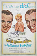 Notorious Landlady The 01  film star poster A4 Photo Print