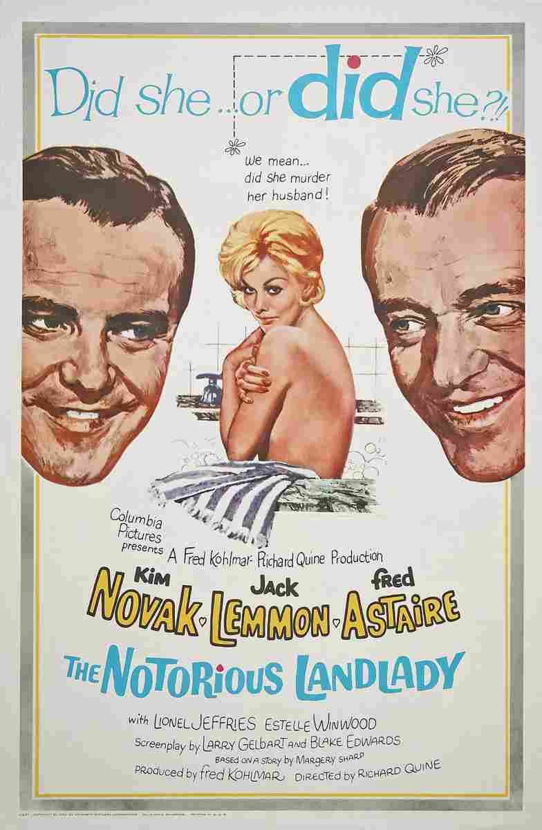 Notorious Landlady The 01  film star poster A4 Photo Print