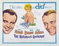Notorious Landlady The 02  film star poster A4 Photo Print
