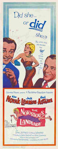 Notorious Landlady The 03  film star poster A4 Photo Print