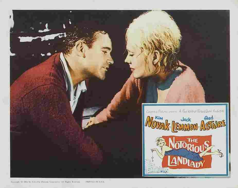 Notorious Landlady The 07  film star poster A4 Photo Print