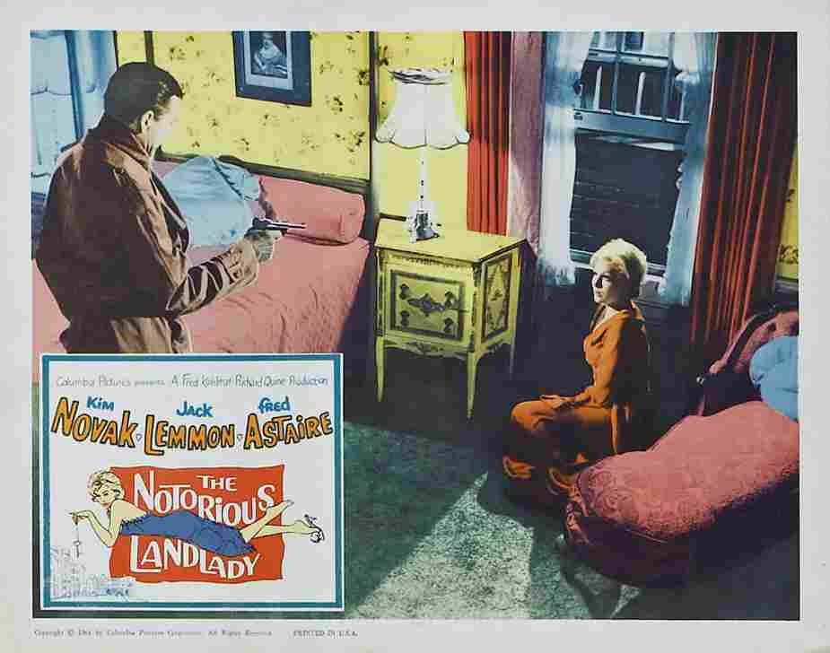 Notorious Landlady The 09  film star poster A4 Photo Print
