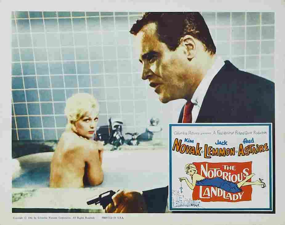 Notorious Landlady The 10  film star poster A4 Photo Print