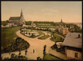 Notre Dame de Bon Secours Rouen Vintage A4 Photo Print