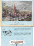 Nottingham Players Castle Vintage Retro Advert Poster A4 Photo Print