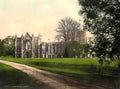 Nottinghamshire Newstead Abbey Vintage A4 Photo Print
