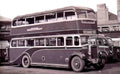 Nottinghamshire Nottingham Bus II 1950s Vintage A4 Photo Print