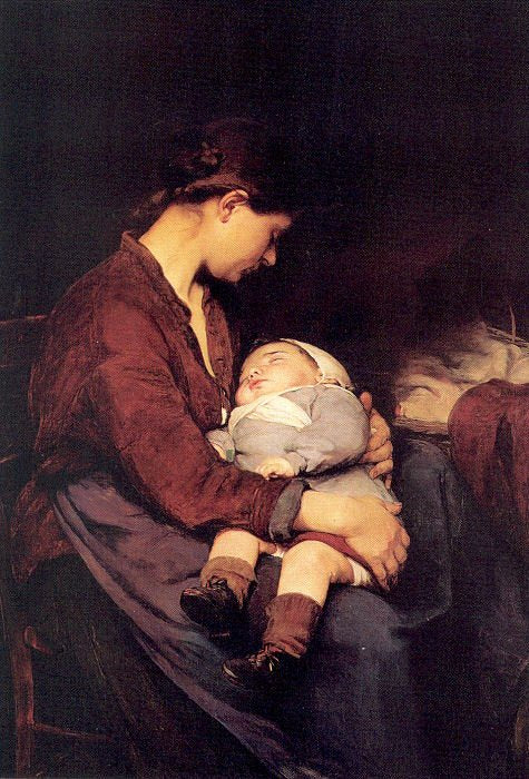 Nourse Elizabeth American 1859 1938 Art A4 Photo Print