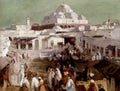 Nourse Elizabeth The Mosque Tunis Art A4 Photo Print