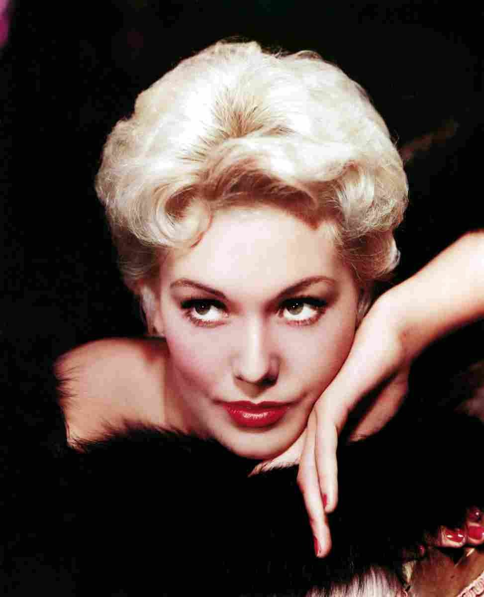 Novak Kim 10 film star poster A4 Photo Print