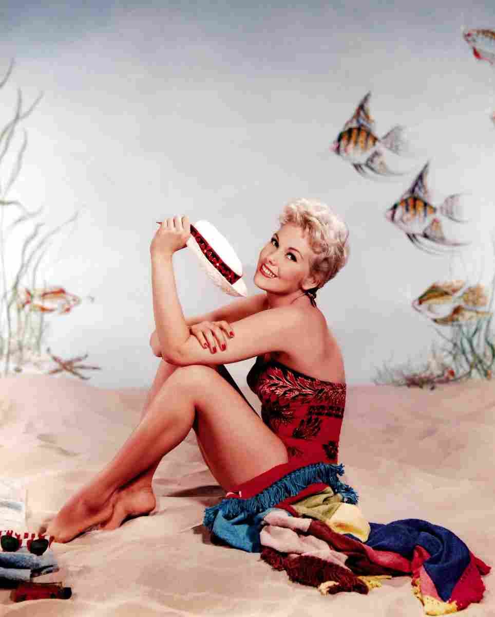 Novak Kim 8 film star poster A4 Photo Print
