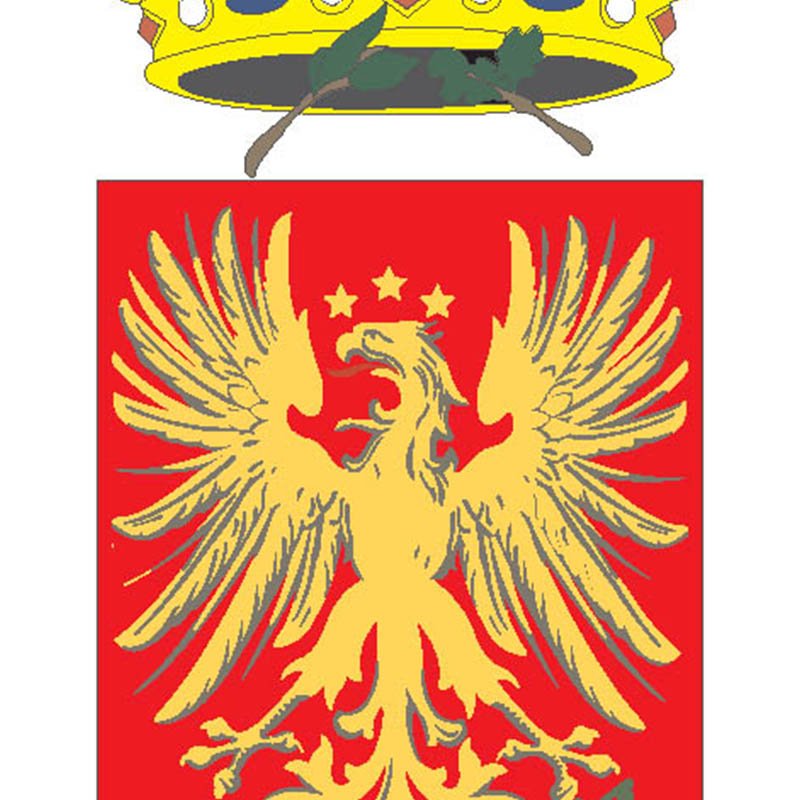 Novara Prov Coat Of Arms N4547 A4 Photo Print