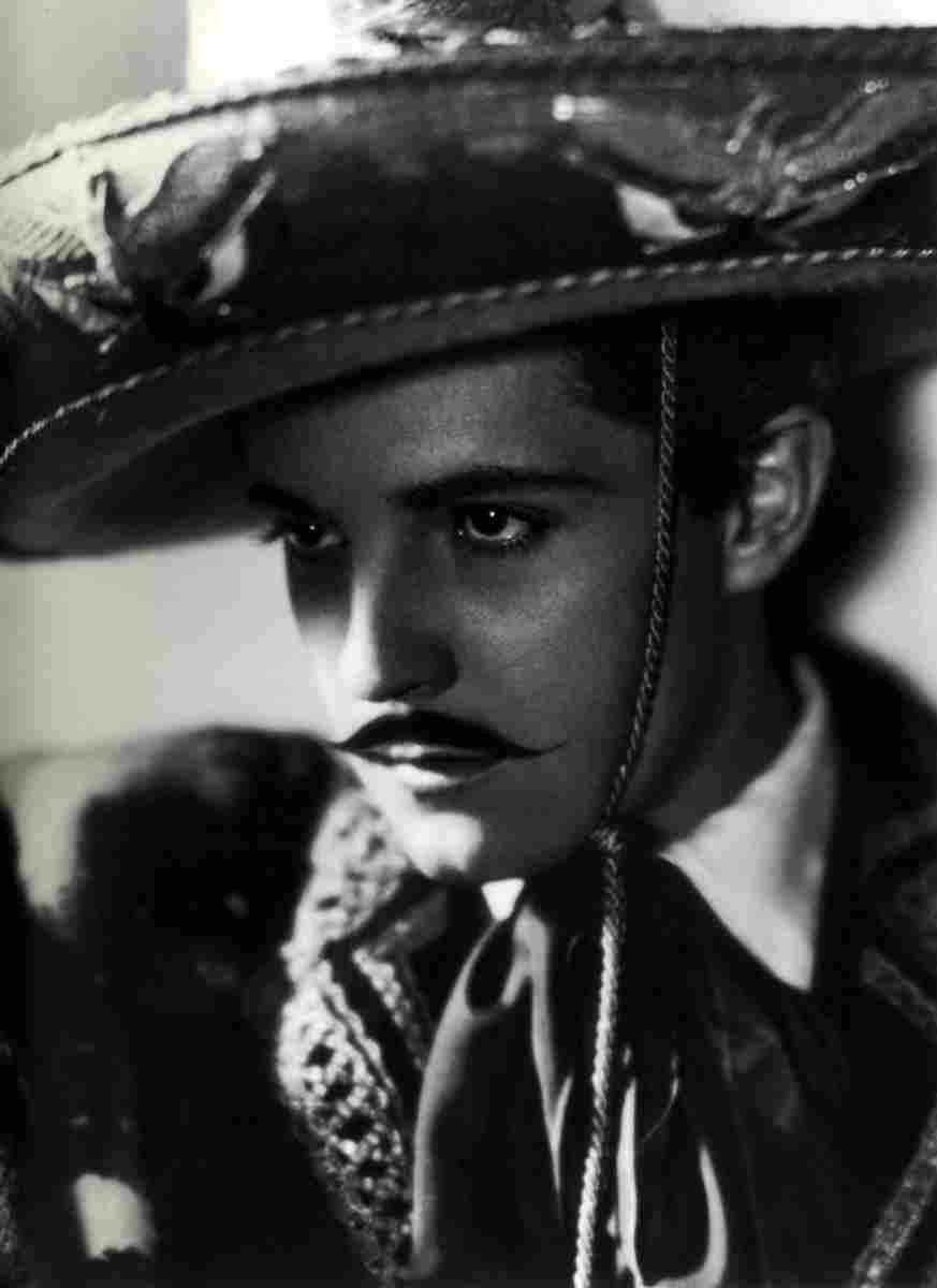 Novarro Ramon 3 film star poster A4 Photo Print