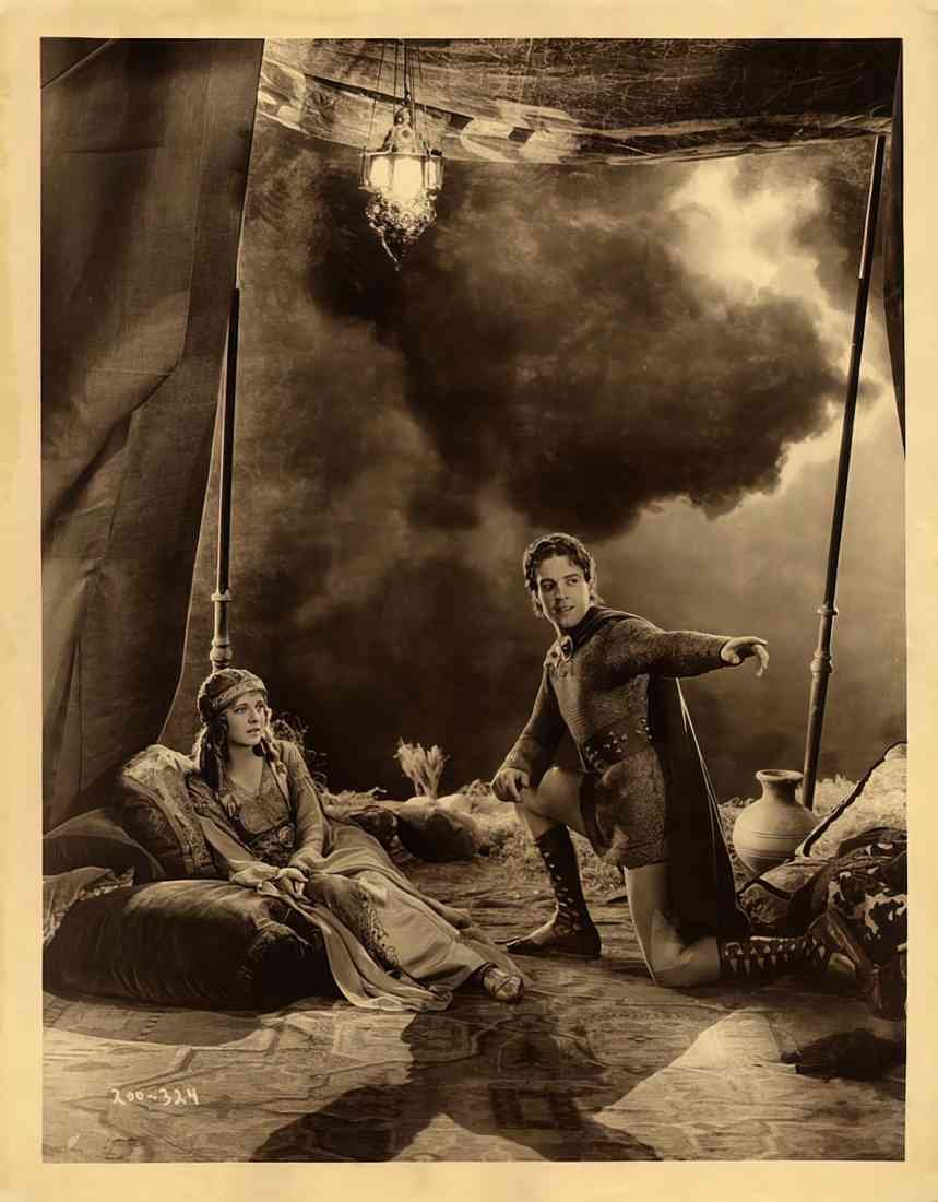 Novarro Ramon Ben Hur A Tale of the Christ z2 A4 Photo Print