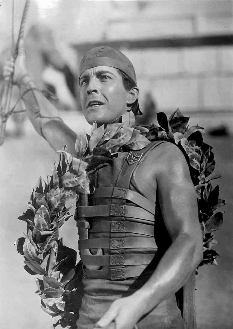 Novarro Ramon Ben Hur A Tale of the Christ z3 A4 Photo Print