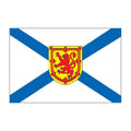 Novascotia Prov Flag N335 A4 Photo Print