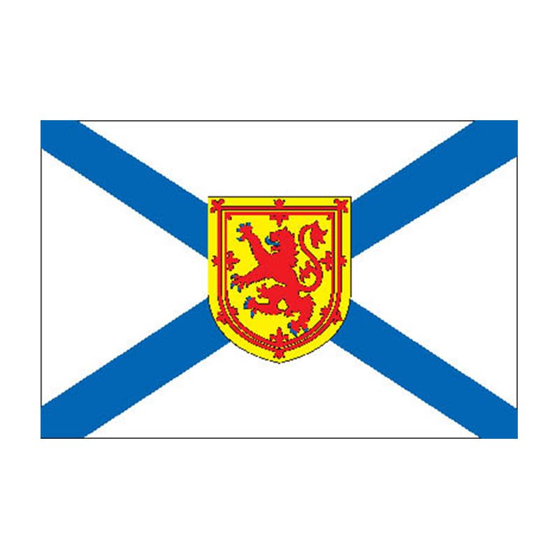 Novascotia Prov Flag N335 A4 Photo Print