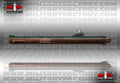 November Class Nuclear Powered Attack Submarine Soviet Union A4 Photo Print