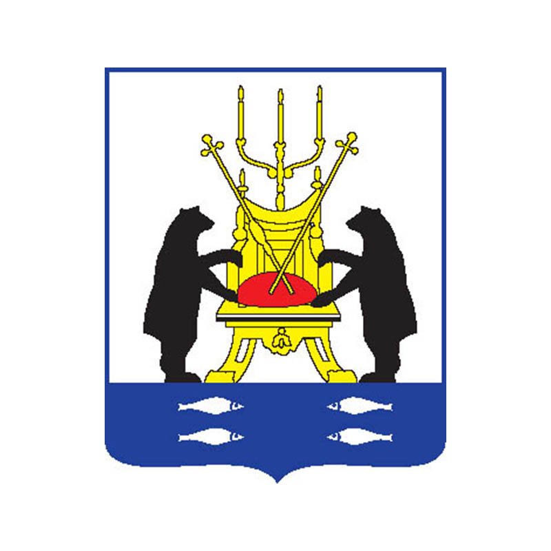 Novgorod City Coat Of Arms N474 A4 Photo Print