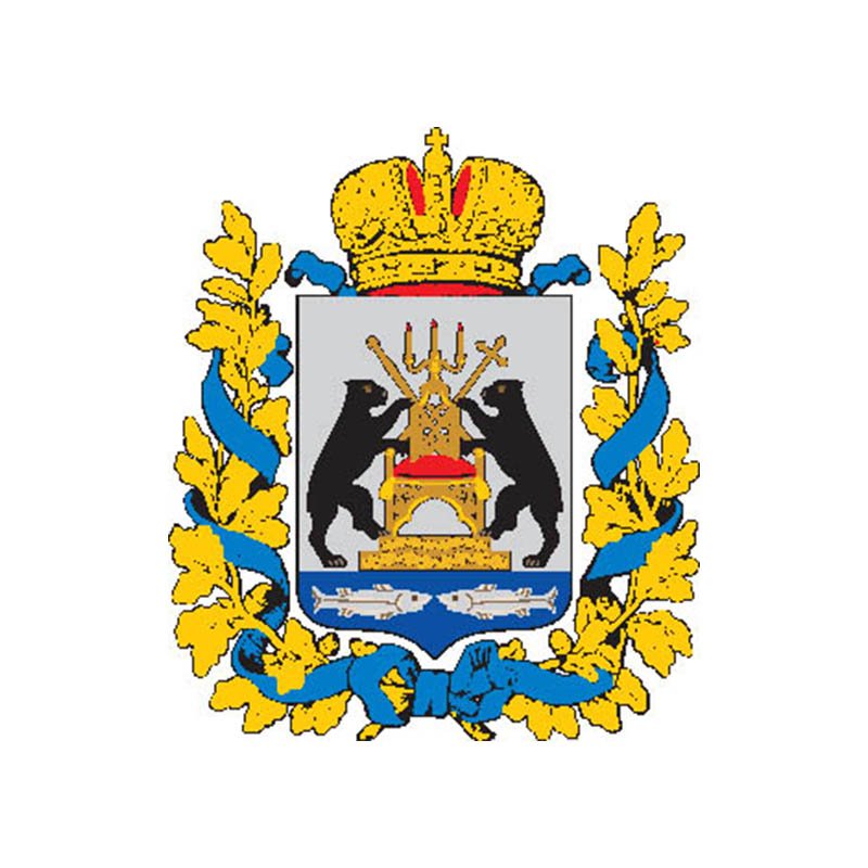 Novgorod Gub Coat Of Arms N4177 A4 Photo Print