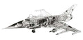 Novi Avion 3 A4 Photo Print