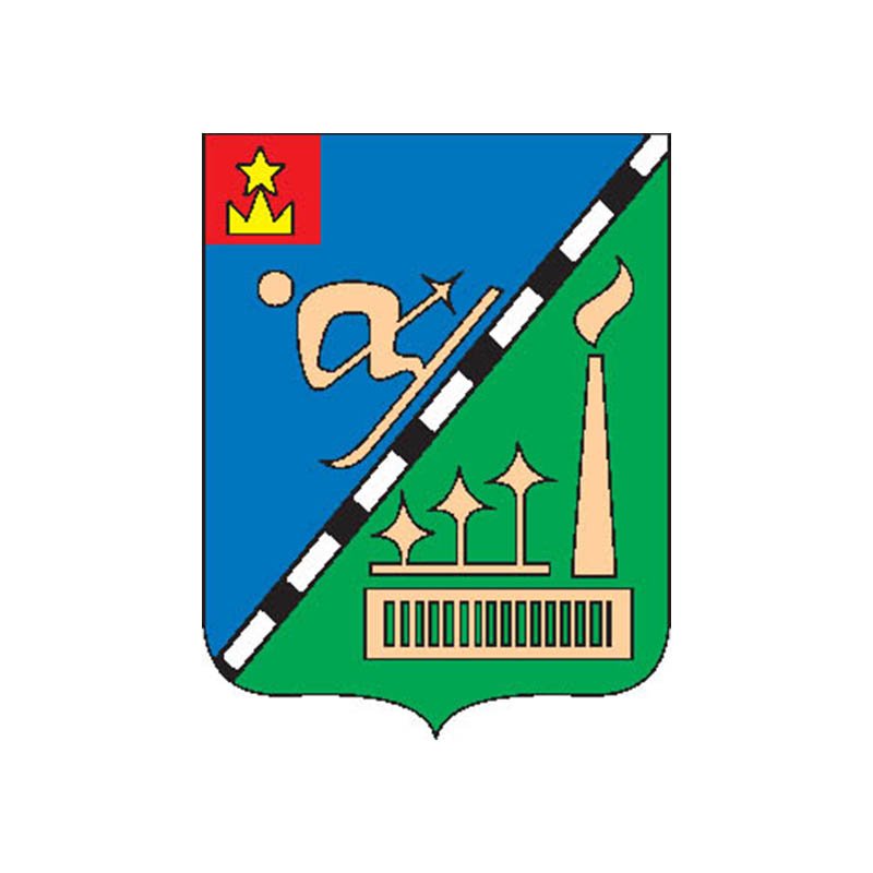 Novopodrezkovo Pos Coat Of Arms N6366 A4 Photo Print