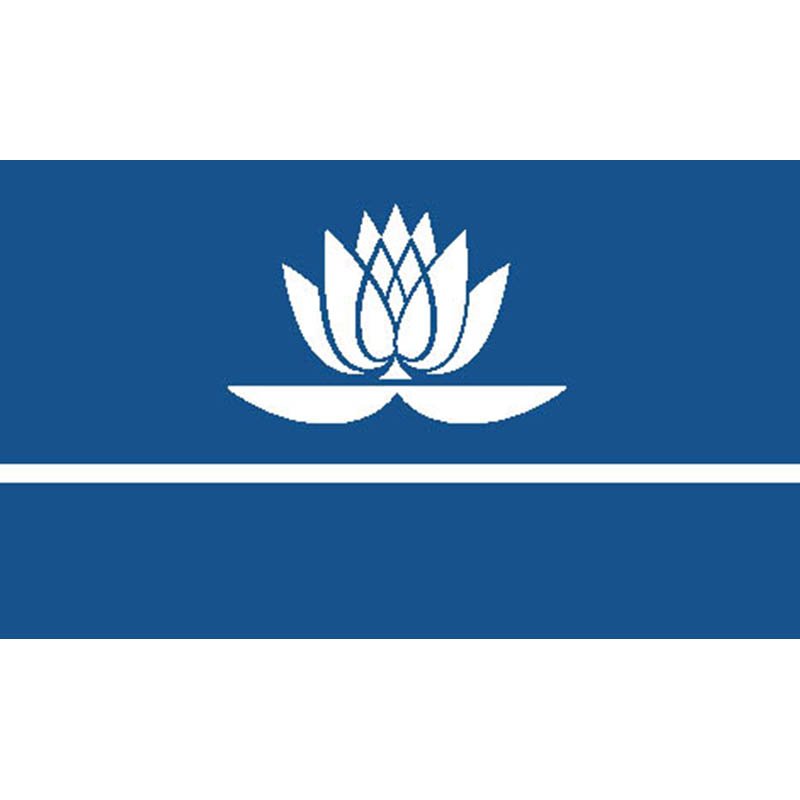 Novopolotsk City Flag N2726 A4 Photo Print