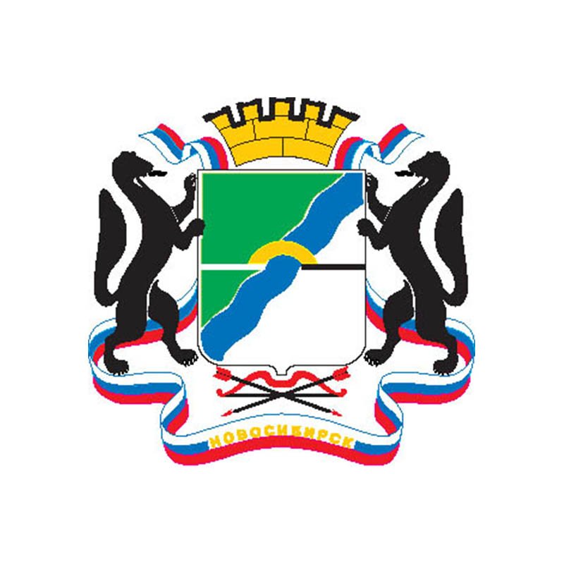Novosibirsk1993 City Coat Of Arms N74 A4 Photo Print
