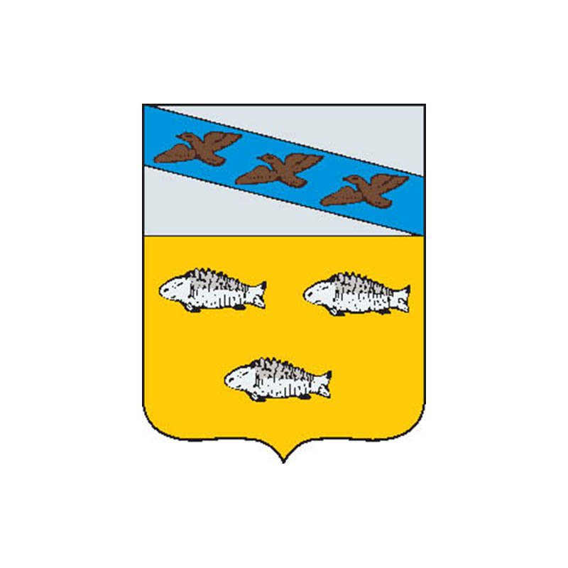 Novoskol1780 City Coat Of Arms N6542 A4 Photo Print