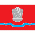 Novotroitsk City Flag N3772 A4 Photo Print