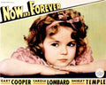 Now and Forever 1934 03  film star poster A4 Photo Print