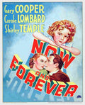 Now and Forever 1934 04  film star poster A4 Photo Print