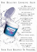 Noxzema Plus Cream Vintage Retro Advert Ads A4 Photo Print