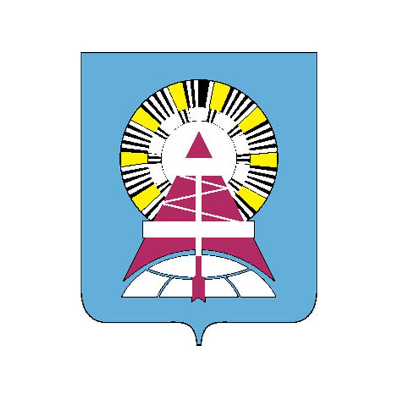 Noyabrsk City Coat Of Arms N693 A4 Photo Print