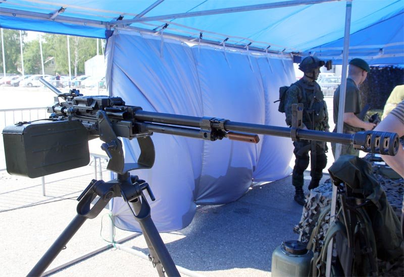 Nsv Heavy Machine Gun A4 Photo Print