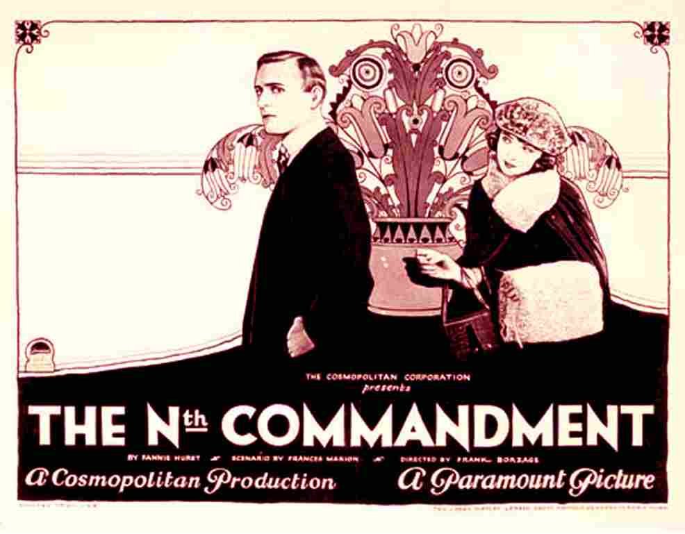 Nth Commandment The 01  film star poster A4 Photo Print