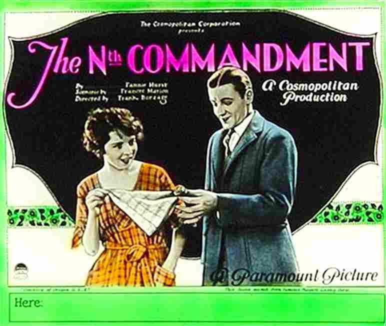 Nth Commandment The 02  film star poster A4 Photo Print