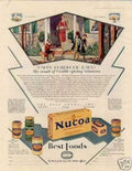 Nucoa Margarine Family Vintage Retro Advert Ads A4 Photo Print