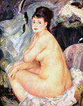 Nude Female Anna Renoir A4 Photo Print