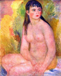 Nude Female Renoir A4 Photo Print
