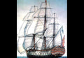 Nuestra Senora De La Santisima Trinidad Warship Spain 1769 A4 Photo Print